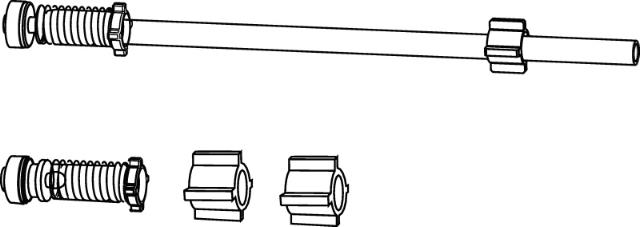 GBG 633505 spindelförlängare