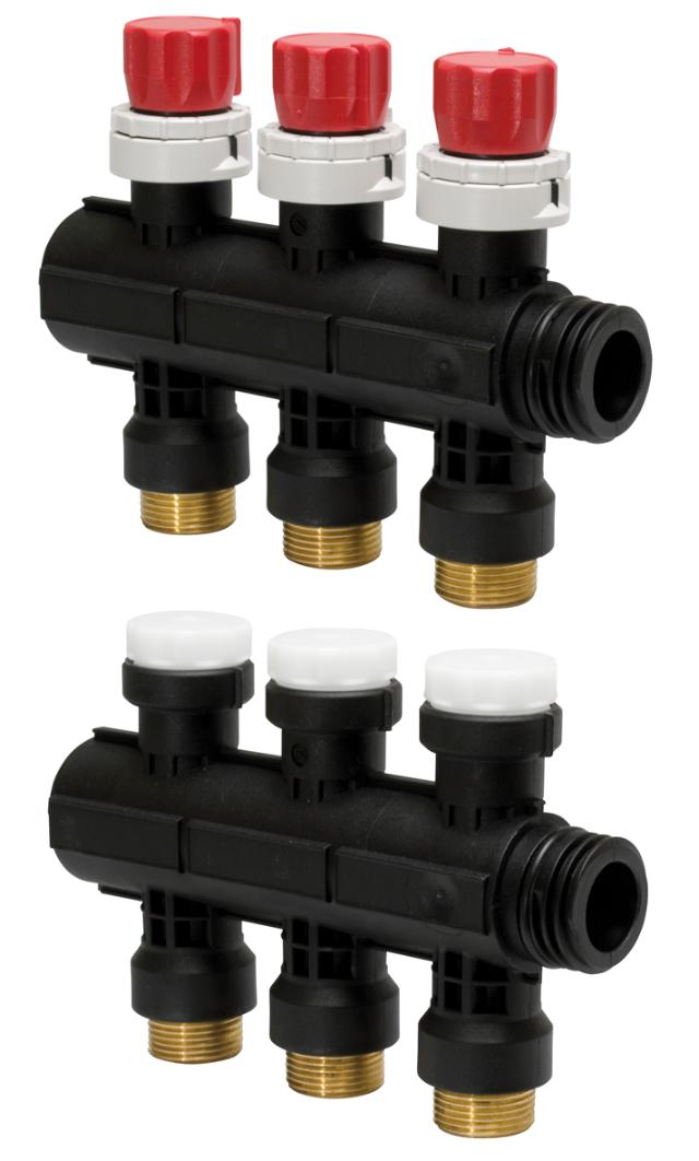 Uponor Vario Plus fördelare 3 3/4 EURO PRO