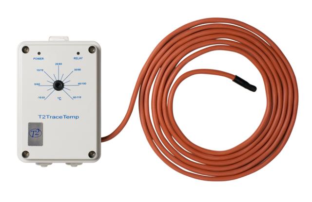 T2Trace Temp IP54 termostat