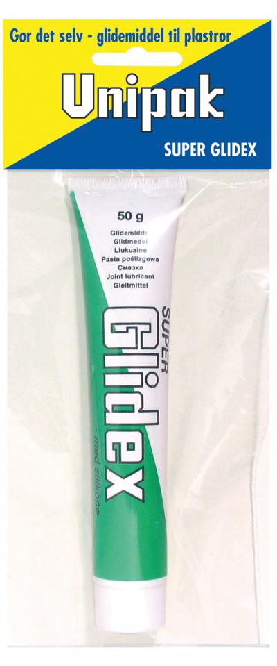 Super Glidex GDS-sats glidmedel med silikon, 50 g