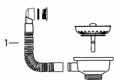 IFÖ Contura Z8802080 ventil