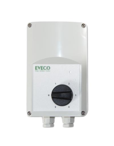 Eveco 5-Stegstrafo 230V 2,2A