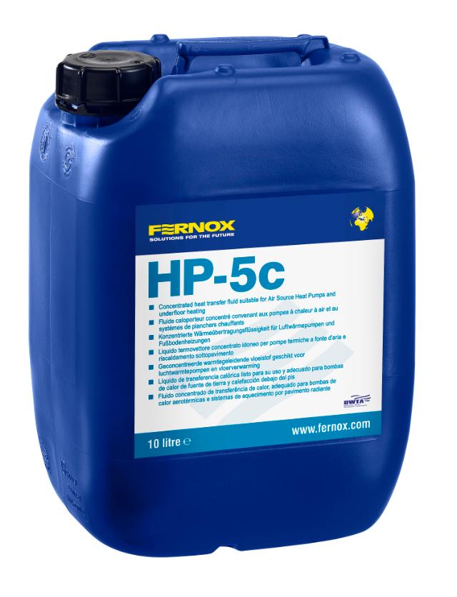 Fernox köldbärare HP-5C (-5°C-14°C) 10 L